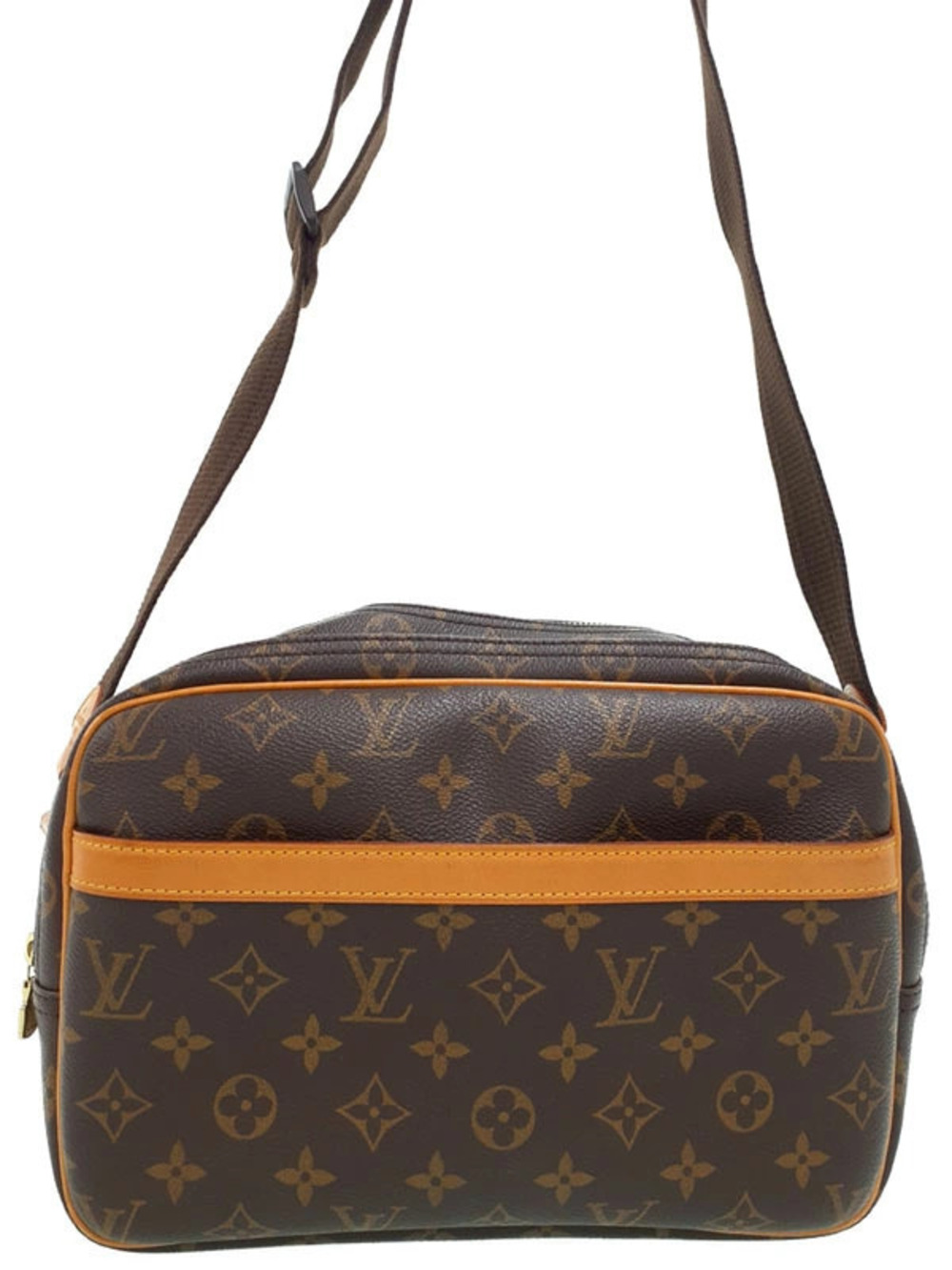 Louis Vuitton Monogram Reporter Shoulder Bag